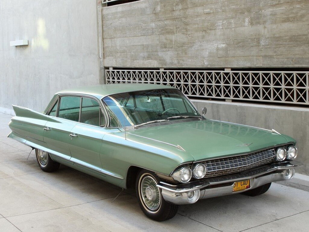 Cadillac DeVille (6329L) 4 поколение, седан (11.1960 - 09.1964)